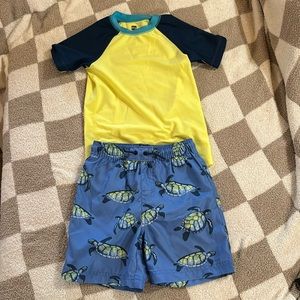 Tea collection Swim Top and Shorts